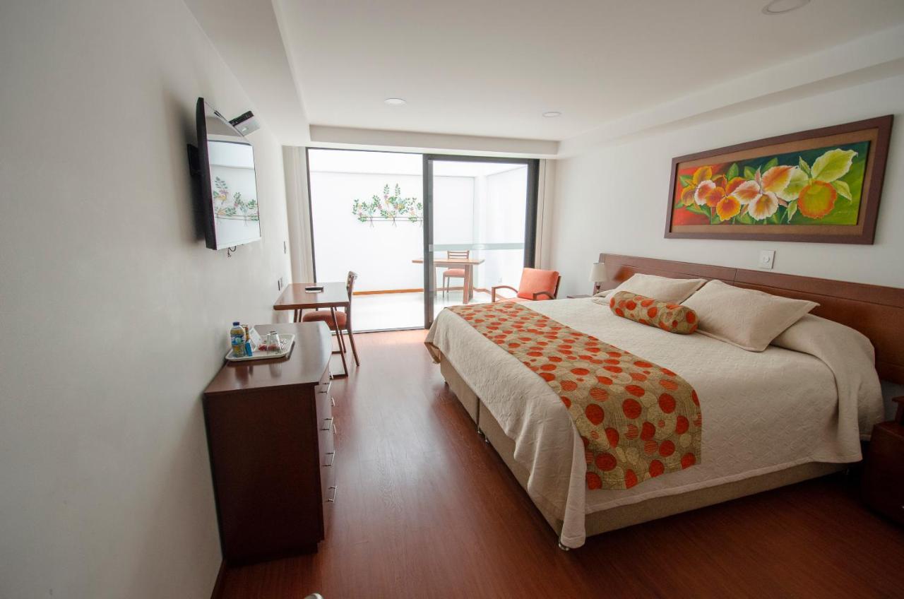 Hotel Cuellars 파스토 외부 사진