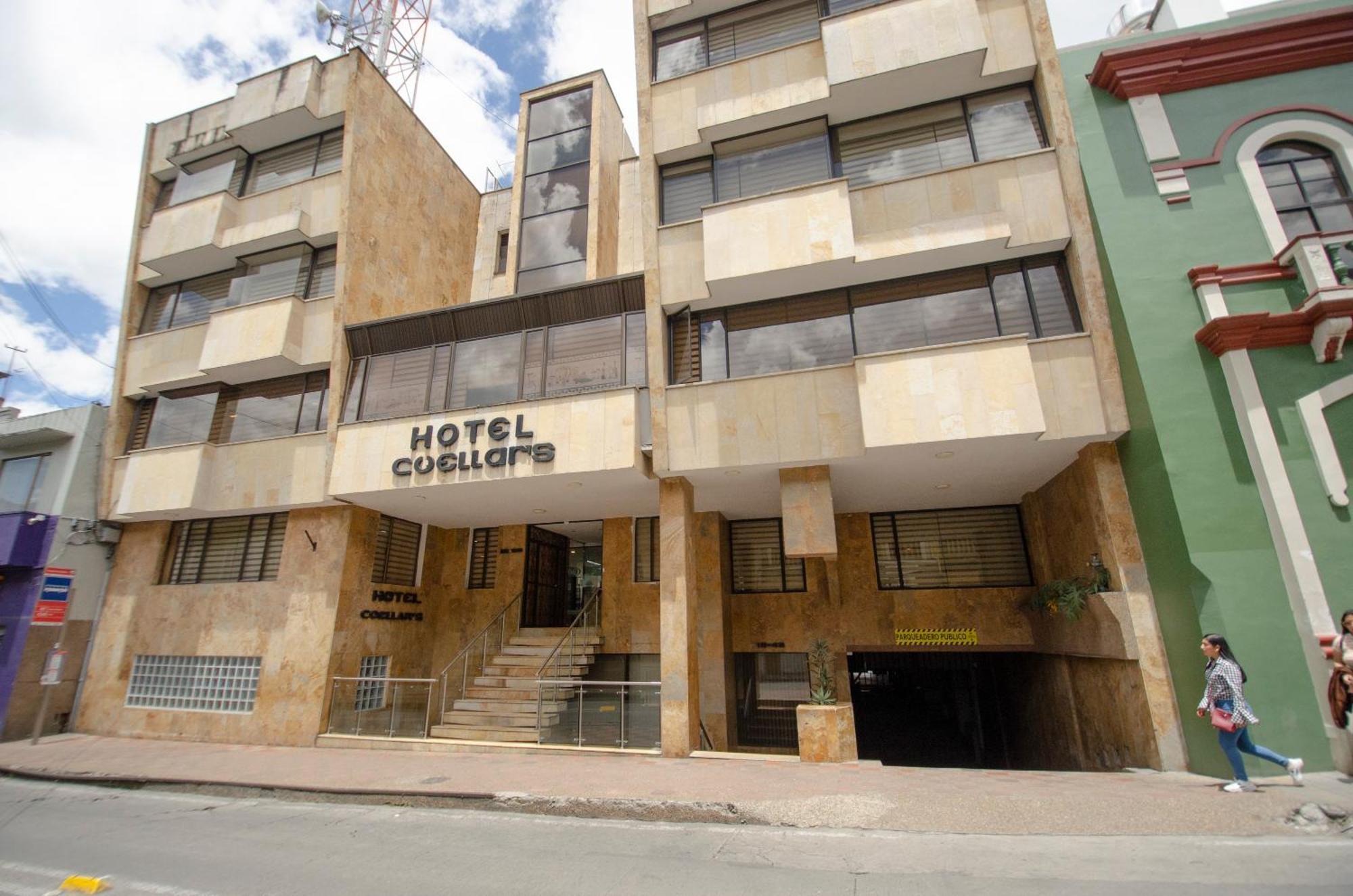 Hotel Cuellars 파스토 외부 사진