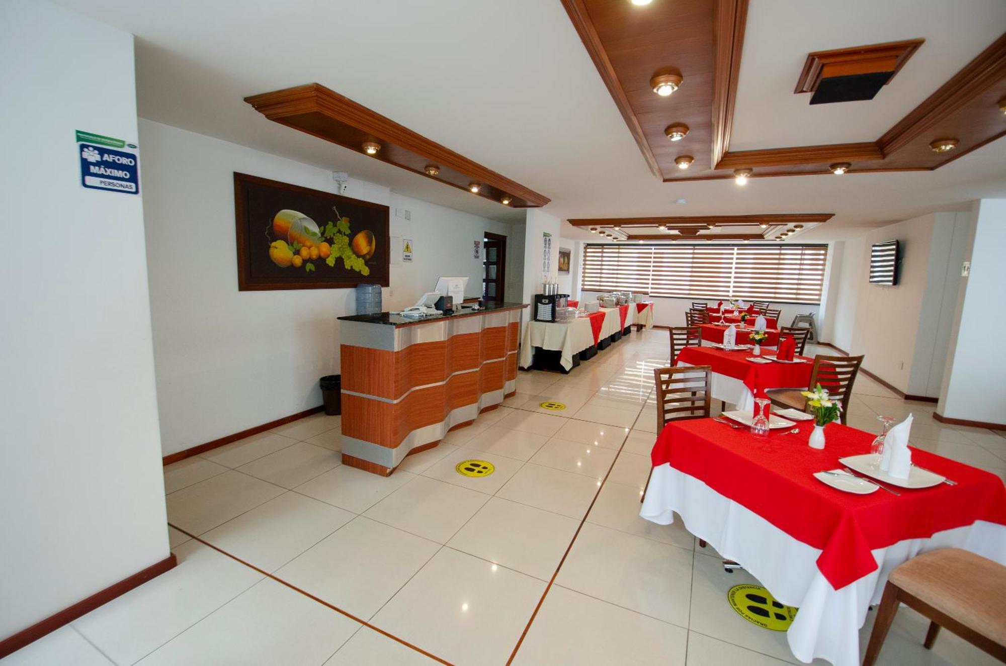 Hotel Cuellars 파스토 외부 사진