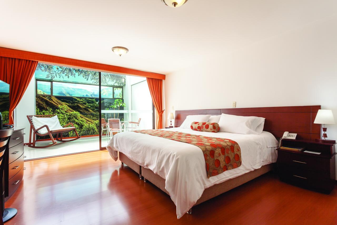 Hotel Cuellars 파스토 외부 사진