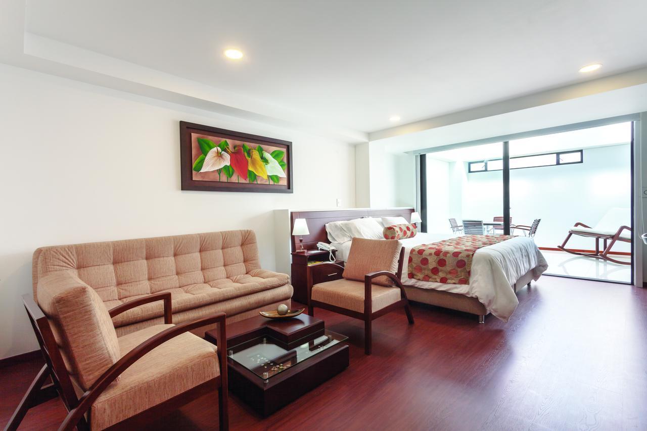 Hotel Cuellars 파스토 외부 사진