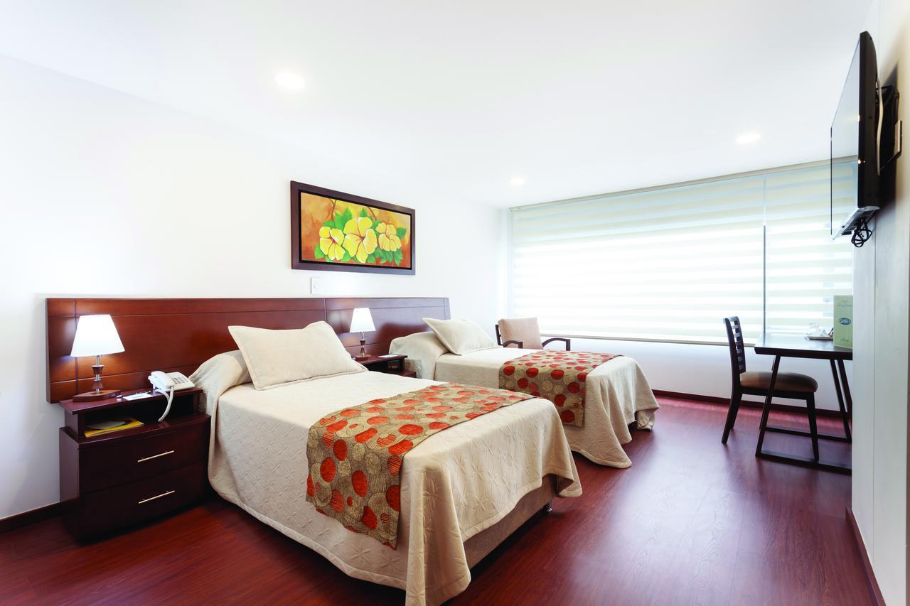 Hotel Cuellars 파스토 외부 사진