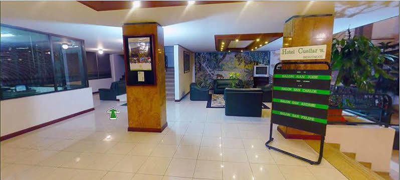 Hotel Cuellars 파스토 외부 사진